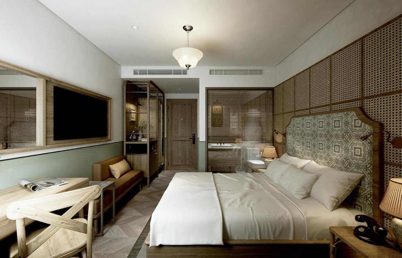 La Passion Hanoi Hotel & Spa Exterior foto