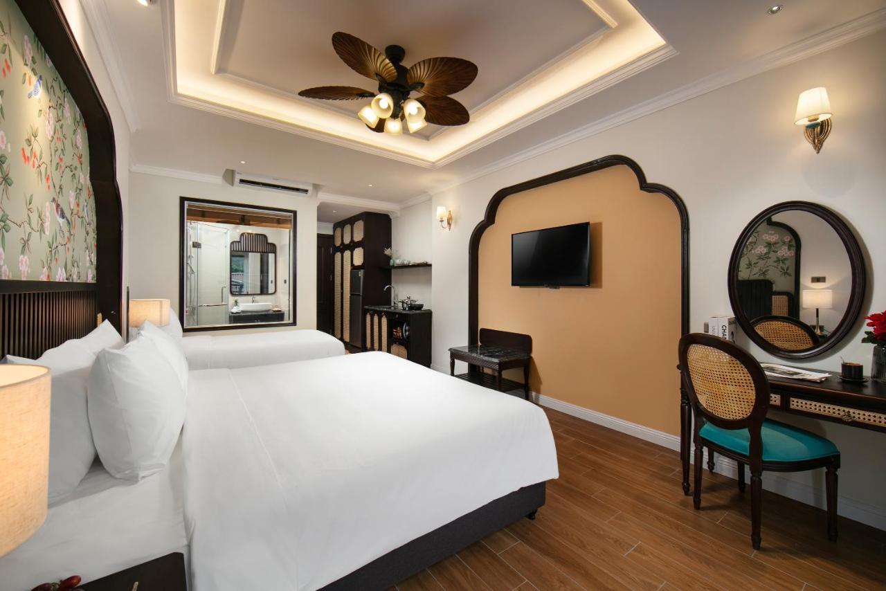 La Passion Hanoi Hotel & Spa Exterior foto