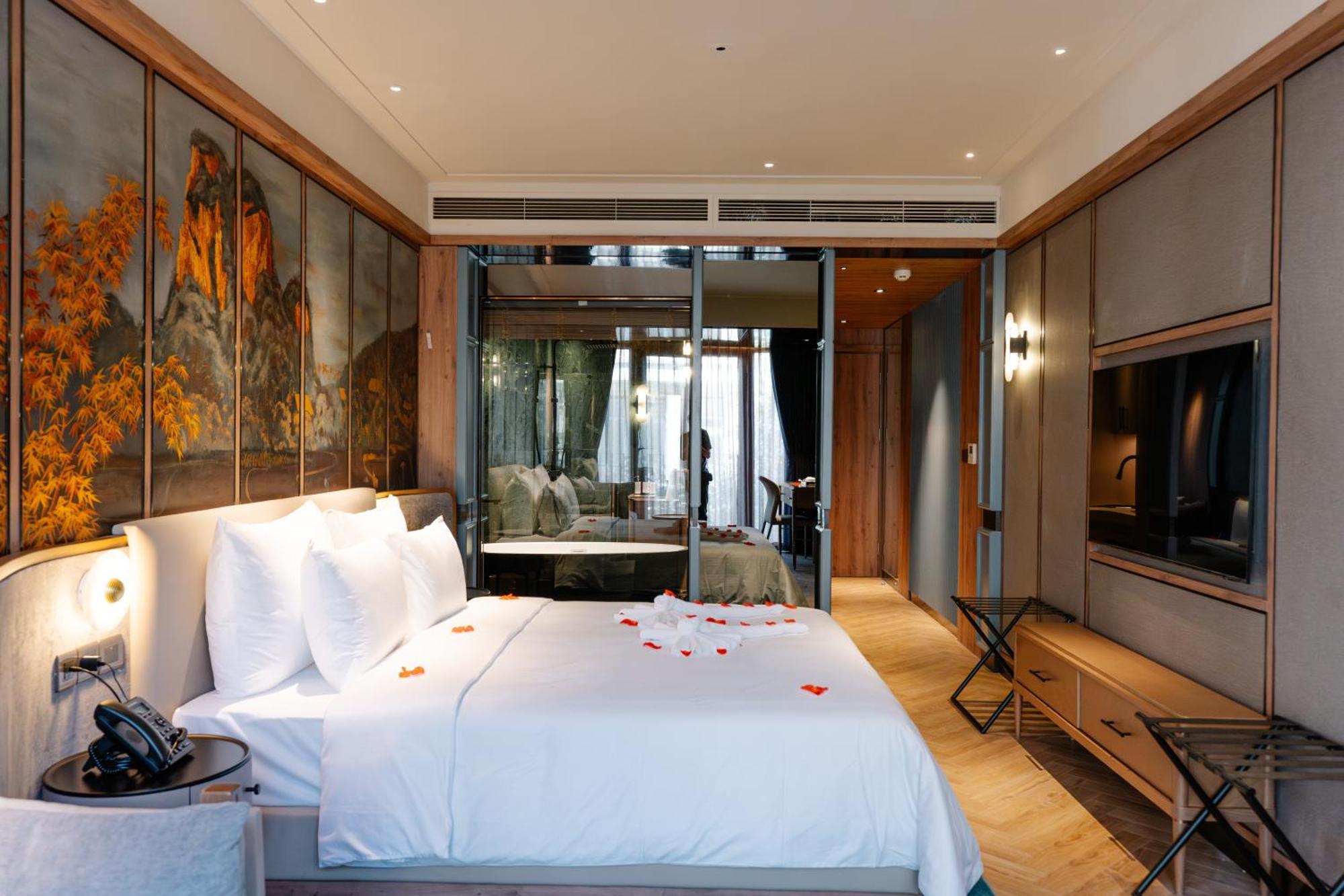 La Passion Hanoi Hotel & Spa Exterior foto